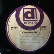 LP - Various - Blues Piano Orgy - +Insert