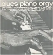 LP - Various - Blues Piano Orgy - +Insert