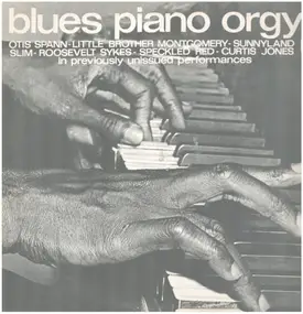 Various Artists - Blues Piano Orgy