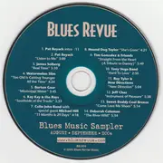 CD - Pat Boyack, James Solberg, Watermelon Slim ... - Blues Revue - Blues Music Sampler - August/September 2004 - Digisleeve