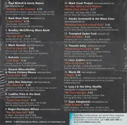 CD - Mark Nomad / Kolvane / John Dee Holeman a.o. - Blues Revue - Blues Music Sampler - December/January 2009 - Cardboard Sleeve