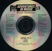 CD - Silent Partners, Bobby Redcliff, The Nighthawks - Blues Sampler