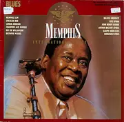 LP - Memphis Slim, Specked red, Lonnie Johnson, a.o. - Blues - Red Vinyl