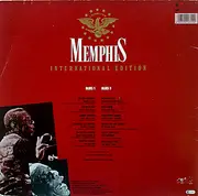 LP - Memphis Slim, Specked red, Lonnie Johnson, a.o. - Blues - Red Vinyl
