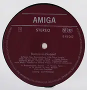 LP - Suppe / Millöcker - Boccaccio / Gasparone (Querschnitte)