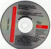Double CD - Bob Dylan, Stevie Wonder, Willie Nelson a.o. - The 30th Anniversary Concert Celebration