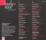 Double CD - Marvin Gaye / Hot Chocolate a.o. - Body & Soul - Love Serenade