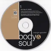 Double CD - Soul II Soul, Shola Ama, Monica - Body & Soul (Midnight Seduction)