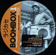 LP-Box - Mr. Sweety G, Neil B, Bramsam a.o. - Boombox 1 (Early Independent Hip Hop, Electro And Disco Rap 1979-82)