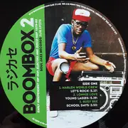LP-Box - Harlem World Crew, Lonnie Love, Busy Bee a.o. - Boombox 2 (Early Independent Hip Hop, Electro And Disco Rap 1979-83)