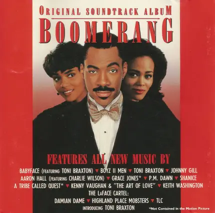Grace Jones, Babyface, Johnny Gill - Boomerang (Original Soundtrack Album)