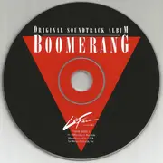 CD - Grace Jones, Babyface, Johnny Gill - Boomerang (Original Soundtrack Album)