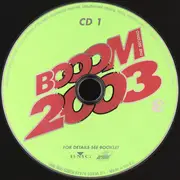 Double CD - Scooter, B3, Circ - Booom 2003 - The Second
