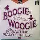 Double LP - Joachim Palden / Markus Ammann / etc - Boogie Woogie And Ragtime Piano Contest