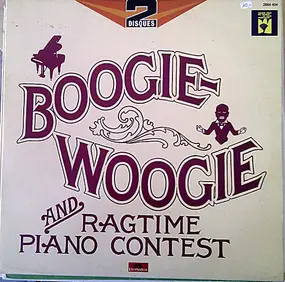 Various Artists - Boogie Woogie And Ragtime Piano Contest