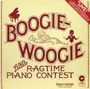 LP - Joachim Palden / Markus Ammann / Jürg Kienberger a.o - Boogie Woogie And Ragtime Piano Contest