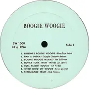 LP - Blues Sampler - Boogie Woogie Greatest Hits
