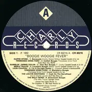 LP - Tennessee Ernie Ford, Merle Travis, The Louvin Brothers a.o. - Boogie Woogie Fever