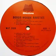LP - Charlie Spand / Will Ezell / Meade Lux Lewis a.o. - Boogie Woogie Rarities 1927-1932