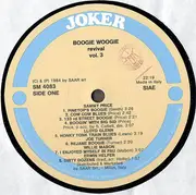 LP - Sammy Price, Lloyd Glenn, Joe Turner a.o. - Boogie Woogie Revival (Vol. 3)