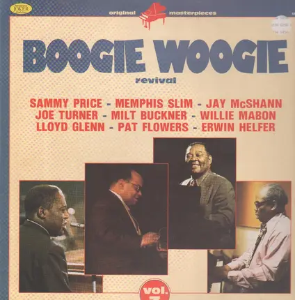 Sammy Price, Lloyd Glenn, Joe Turner a.o. - Boogie Woogie Revival (Vol. 3)