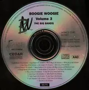 CD - Various - Boogie Woogie Volume 3 (The Big Bands) - Mono