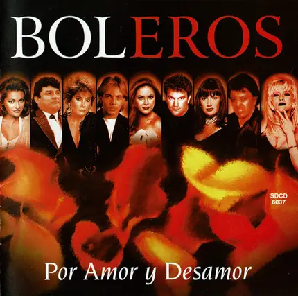Cristian Castro / Rocio Banquells a.o. - Boleros • Por Amor Y Desamor