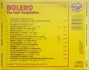 CD - J.A. Mendez, J.P. Miranda, R. Puent - Bolero - The Cool Compilation