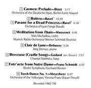 CD - Ravel / Bizet / Debussy / Meyerbeer a.o. - Boléro And Other French Favorites