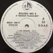 LP - Blanco y Negro Sampler - Bolero Mix 8
