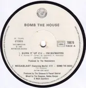 12inch Vinyl Single - The Beatmasters / Bomb The Bass a.o. - Bomb The House - EP