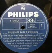 LP - Various - Bonnie And Clyde & Other Hits
