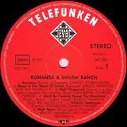 LP - Starlet Studio-Band, Bingo Hawkins And His Hillbilly's, Orchester Charles Parker - Bonanza & Shiloh Ranch