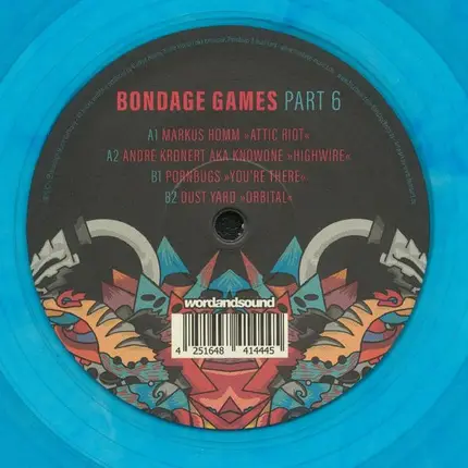 Markus Homm, André Kronert, Pornbugs, Dust Yard - Bondage Games Part 6