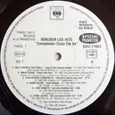 LP - Paul Young & The Family / Wang Chung / Bobby Helms - Bonjour Les Hits 'Compilation Clubs Eté 84'