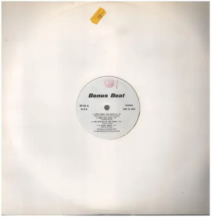 Mark Hollis, Tennant, Maloo a.o. - Bonus Beat