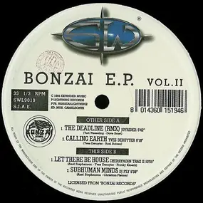 Joyrider - Bonzai E.P. Vol.II