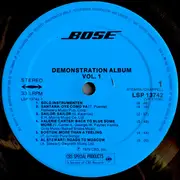 LP - McCartney, Kaplan, a.o. - Bose Demonstration Album Vol.1/Bose Demonstratie LP Volume 1