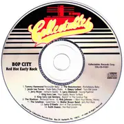 CD - Tommy Hammond, Jerry Bryan, The Shadows - Bop City - Red Hot Early Rock