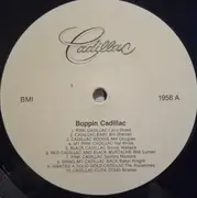 LP - Larry Dowd, Bill Sherrell, Mel Douglas a.o. - Boppin' Cadillac - Authentic 50's Rock'N'Roll