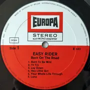 LP - Bonfire, Hesslein/Monro, Melanie Safka - Born On The Road: Easy Rider