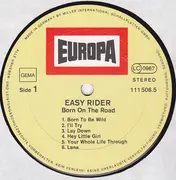 LP - Electric Food a.o. - Born On The Road: Easy Rider