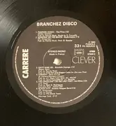 LP - Various - Branchez Disco ! 12 Non-Stop Dancing Super Hits
