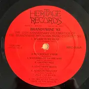 LP - Various - Brandywine '83 (The 10th Anniversary Celebration of The Brandywine Mountain Music Convention)