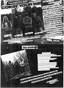 7inch Vinyl Single - Nikoteens, Los Comas,Drowning Roses, Notwehr - Brainattack - insert