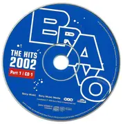 Double CD - Ozzy Osbourne, Kool Savas, Anastacia a.o. - Bravo - The Hits 2002 - Part 1