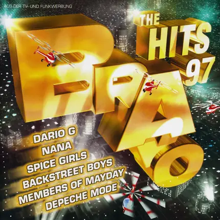 Nana, Tic Tac Toe, Sabrina Setlur - Bravo - The Hits '97