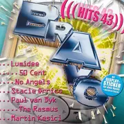 Double CD - Paul van Dyk Feat. Vega 4 ; 50 Cent ; The Rasmus ; HIM - Bravo Hits 43