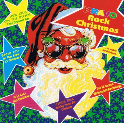 Wham! / New Kids On The Block / Bros a.o. - Bravo Rock Christmas