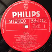 LP - Various - Brazil = ブラジル〜カーニヴァルの歌と踊り